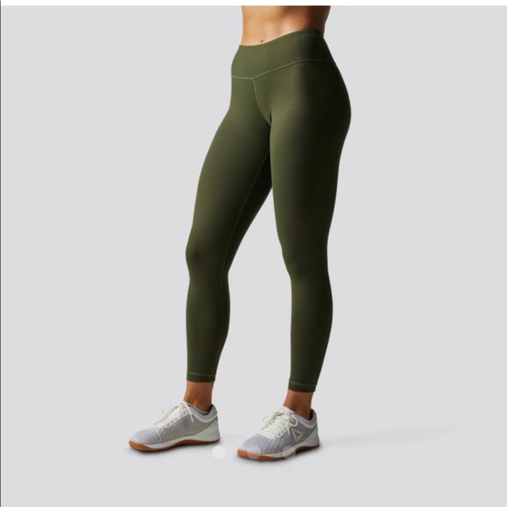 Born Primitive Your Staple Legging - Tactical Green Full Length